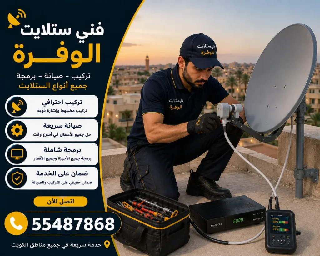 فني ستلايت الوفرة