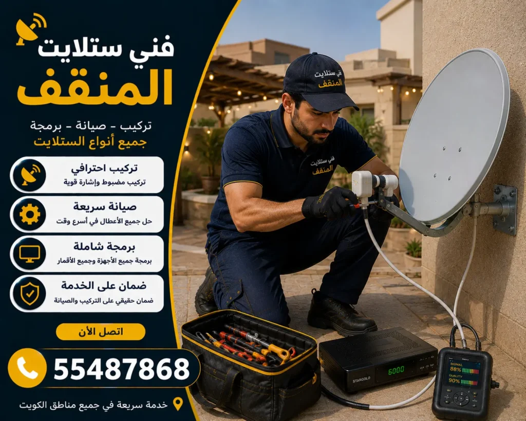 فني ستلايت المنقف