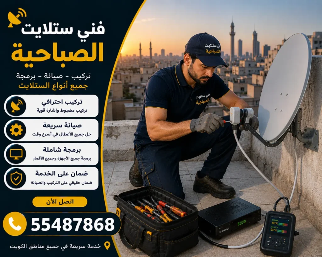 فني ستلايت الصباحية