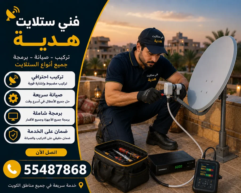 فني ستلايت هدية