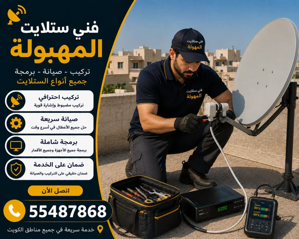 فني ستلايت المهبولة