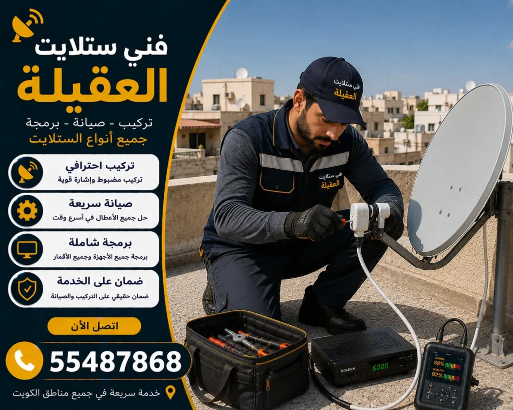 فني ستلايت العقيلة
