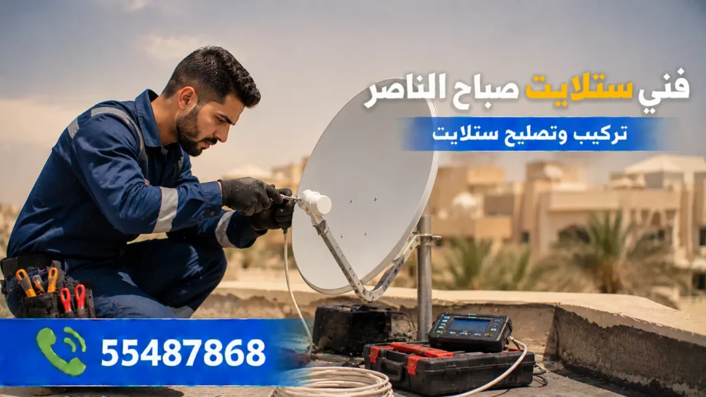 فني ستلايت صباح الناصر