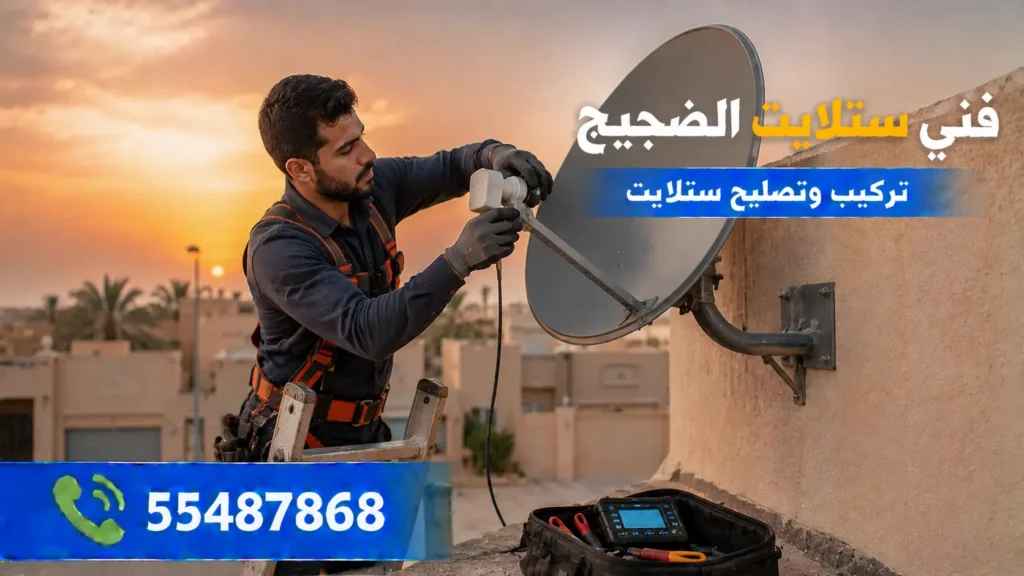 فني ستلايت الضجيج