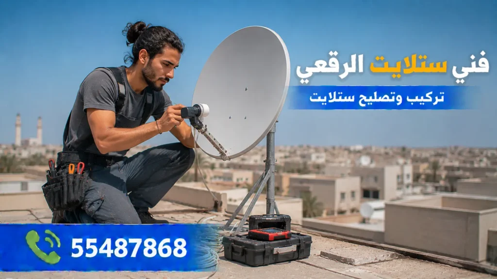 فني ستلايت الرقعي