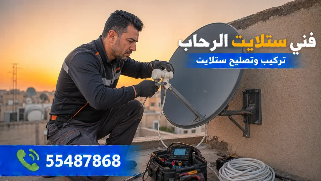فني ستلايت الرحاب