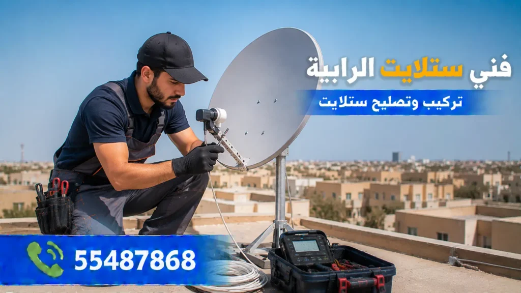 فني ستلايت الرابية