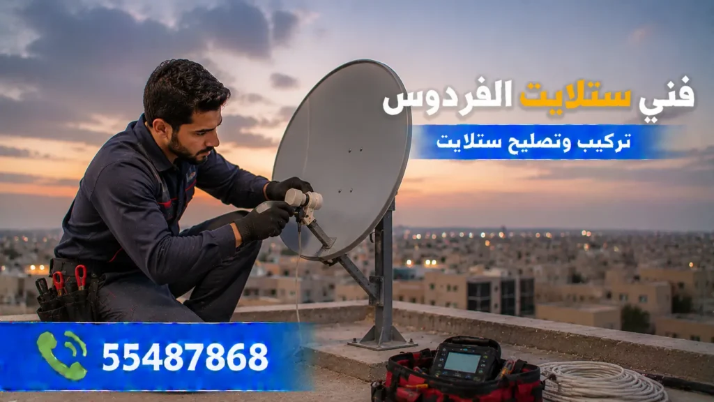 فني ستلايت الفردوس