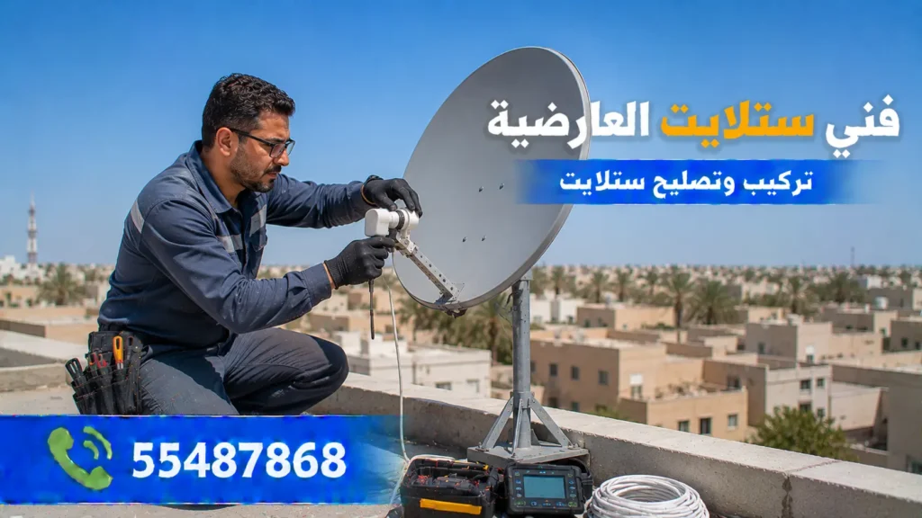 فني ستلايت العارضية