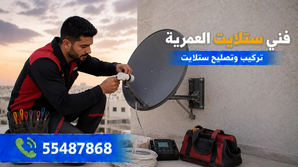 فني ستلايت العمرية
