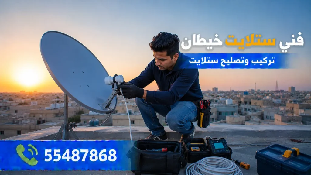 فني ستلايت خيطان