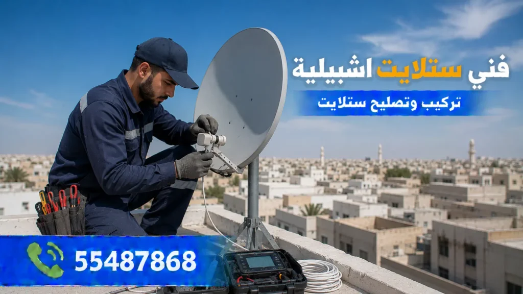 فني ستلايت اشبيلية