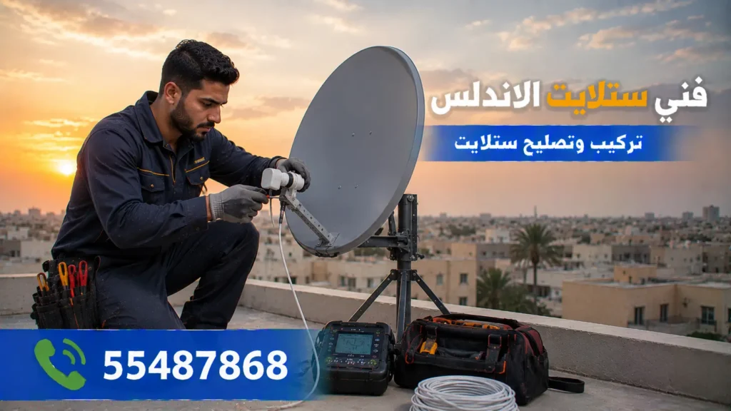 فني ستلايت الاندلس