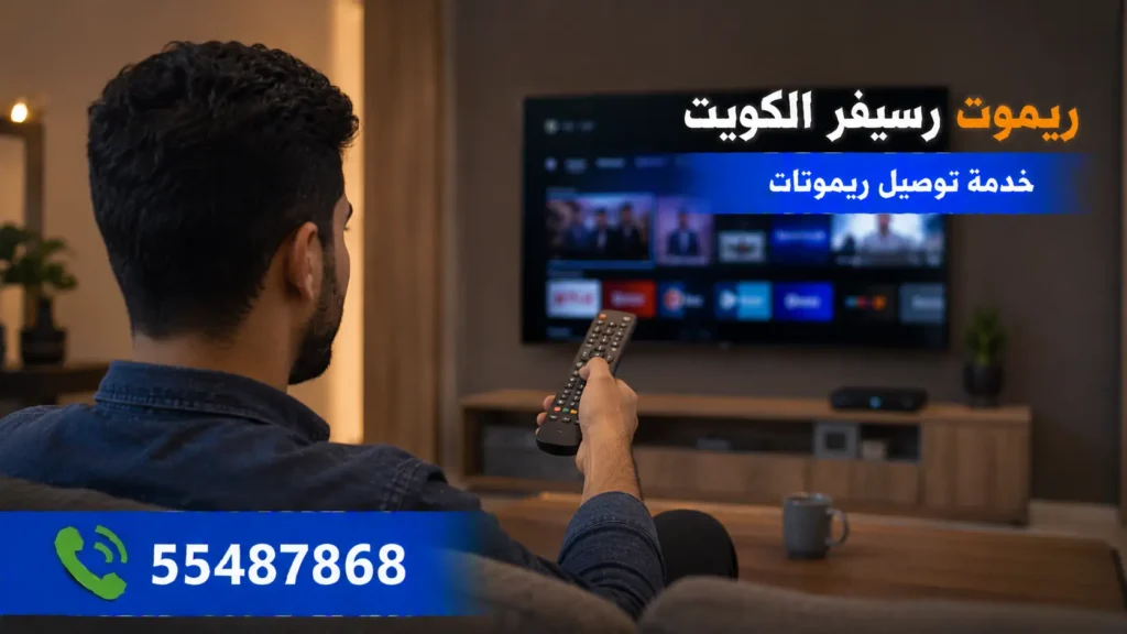 ريموت رسيفر الكويت