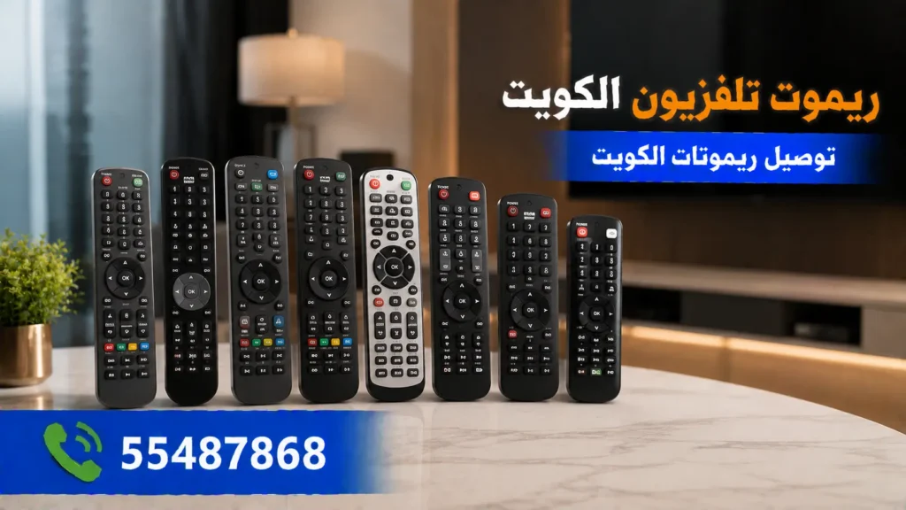 ريموت تلفزيون الكويت