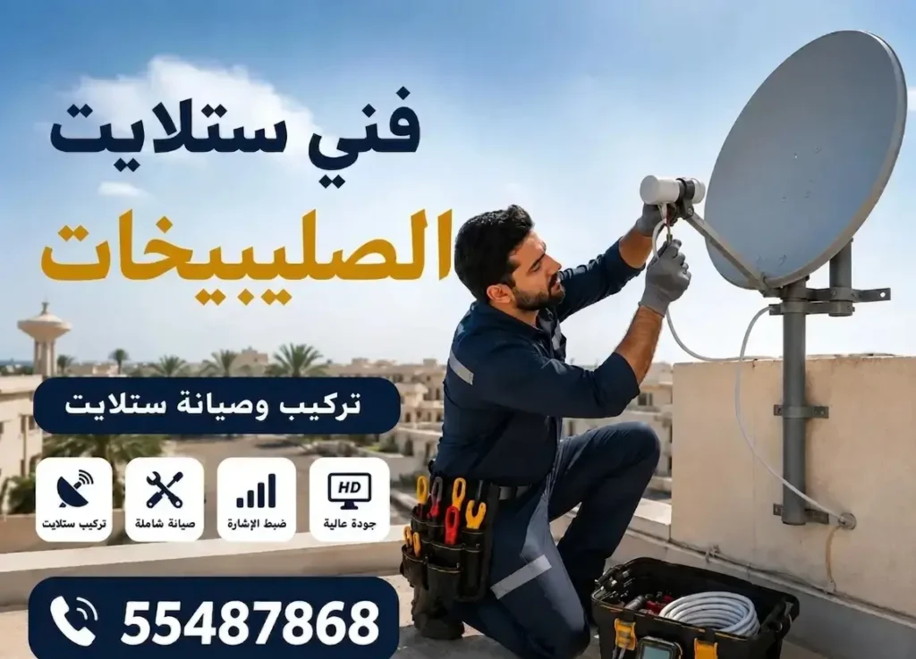 فني ستلايت الصليبيخات